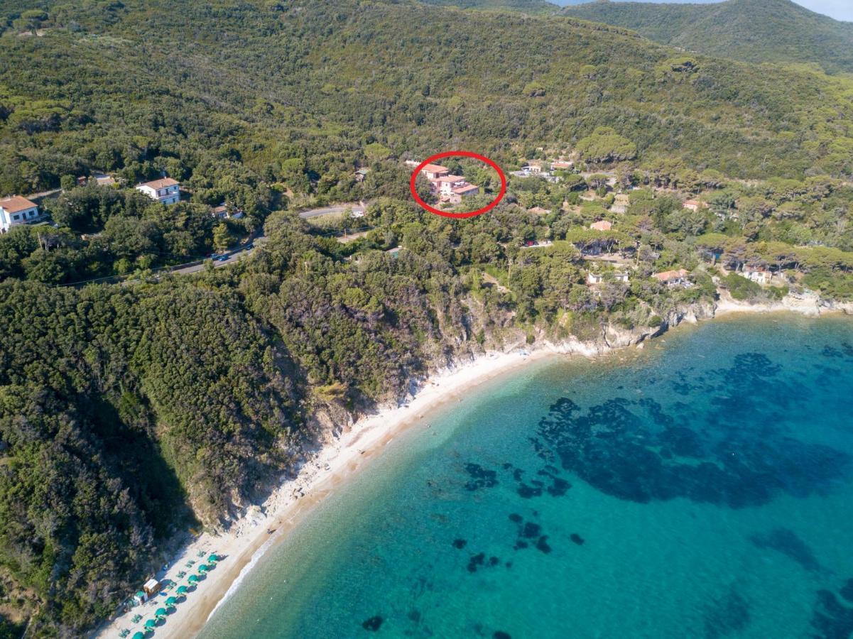 Appartamenti Seccione Portoferraio Ngoại thất bức ảnh
