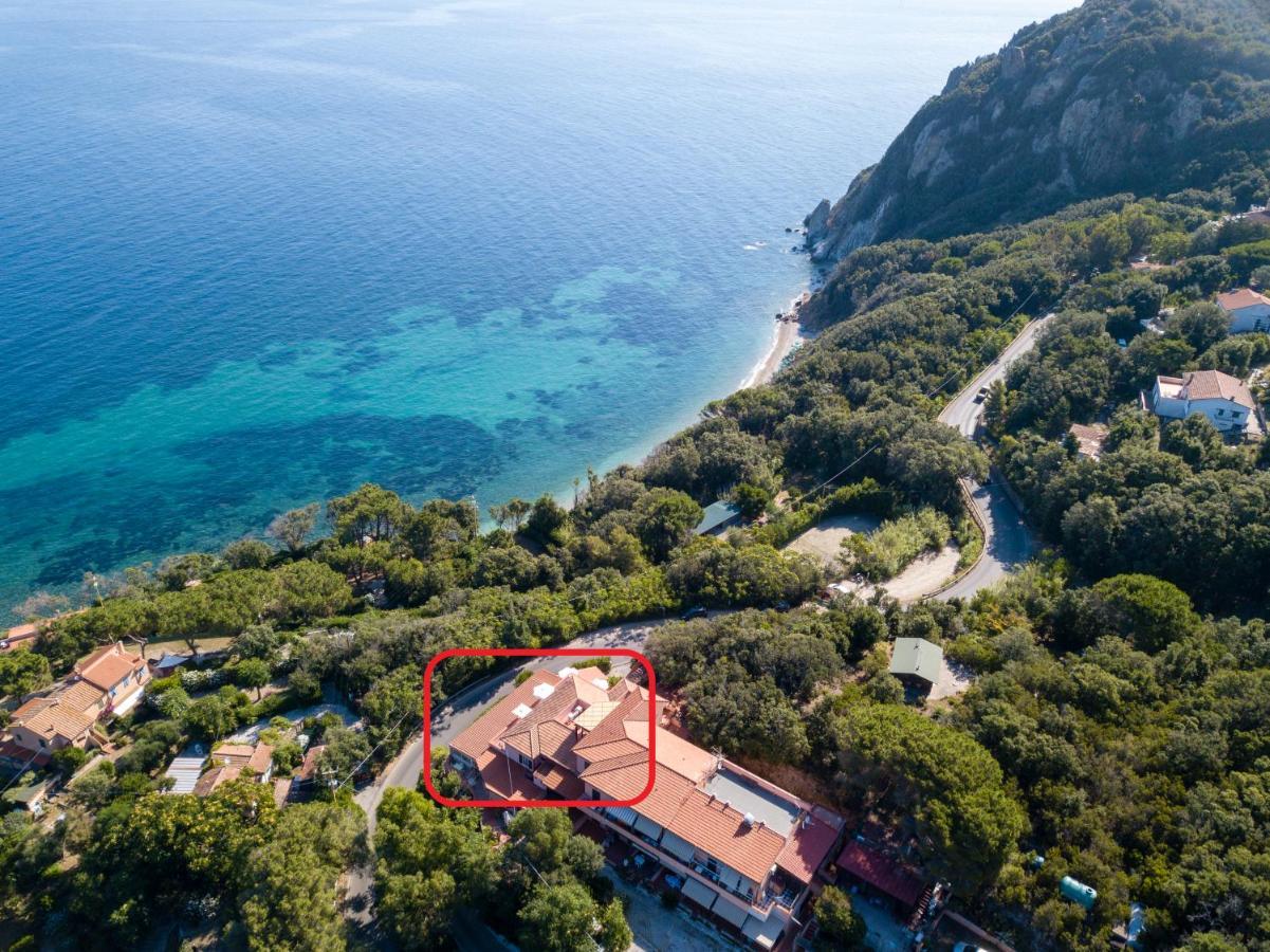 Appartamenti Seccione Portoferraio Ngoại thất bức ảnh