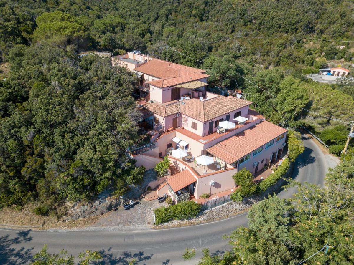 Appartamenti Seccione Portoferraio Ngoại thất bức ảnh
